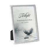 Twilight Series Silver Plated 8X10" Photo Frame