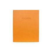 Kington Series Slip-In Album 6X4" Orange - 200 Photos