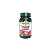 Natures Aid Multi Vitamin &amp; Minerals 90 Soft Gels image