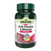 Natures Aid Multi Vitamin &amp; Minerals image