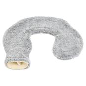 Neck &amp; Shoulder Hot Water Bottle - Light Grey
