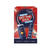Nivea Time To Get The Kick Set