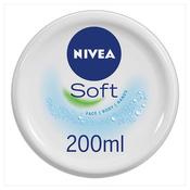 Soft Intensive Moisturising Cream Pot 200Ml image