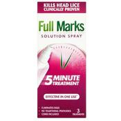 Full Marks Head Lice Spray 150Ml