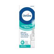 Otrivine Mucus Relief Menthol Nasal Spray image