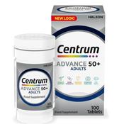 Centrum Advance 50+ Adults 100 Tablets image