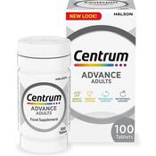 Centrum Advance Adults 100 Tablets image
