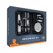 10 Piece Mens Grooming Kit