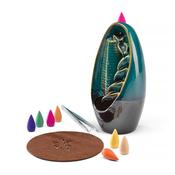 Cascading Smoke Incense Burner image