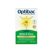 Optibac Bifido &amp; Fibre Probiotics  X10 Sachets image
