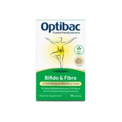 Optibac Bifido &amp; Fibre Probiotics - 30 Sachets image