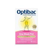 Optibac One Week Flat 28 Day Course Probiotics image