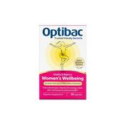 Optibac Womens Wellbeing Probiotics