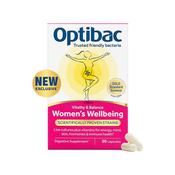 Optibac Womens Wellbeing Probiotics