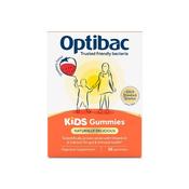 Optibac Kids Gummies Strawberry Probiotics 30S image