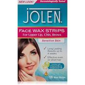 Jolen Facial Wax Strips 16 image