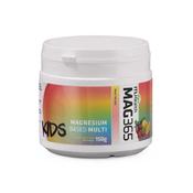 Mag365 Kids Magnesium Based Mutli Fruit Splash 150G
