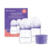 Lansinoh Feeding Bottles 160Ml X2 image