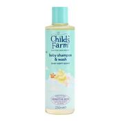 Childs Farm Baby Shampoo And Wash Baby Soft Scent 250Ml image