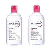 Sensibio H20 The Original Micellar Water Duo Pack - 2X 500Ml