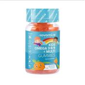 Novomins Kids Omega 3-6-9 + Multi Gummies X30 image