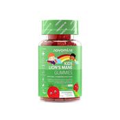 Novomins Kids Lion Mane Gummies 30 Strawberry Gummies image