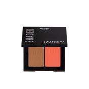 Shaded Cream Bronzer And Blush Duo 02 Medium image
