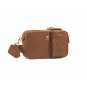 Miami Mini Crossbody With Shoulder Strap Tan image