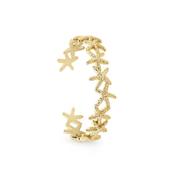 Starfish Bangle Gold image