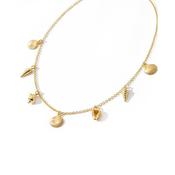 Shell Gold Necklace image