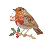 Sparkle 2026 Robin Decoration image