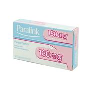 Paralink 180Mg 10 Suppositories image