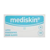 Latex Powder-Free Exam Gloves - Medium