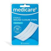 Medicare Sterile Wound Closure Strips image