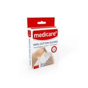 Medicare 100% Cotton Gloves 1 Pair - Medium