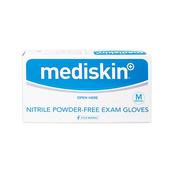 Mediskin Nitrile Powder-Free Exam Gloves Medium image