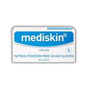 Mediskin Nitrile Powder-Free Exam Gloves Large image