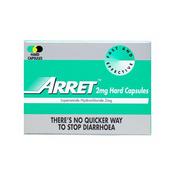 2Mg Arret Diarrhoea Relief Capsules 6'S image