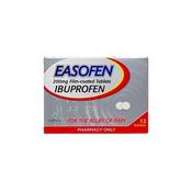 Easofen Ibuprofen Film-Coated 12S 200Mg image