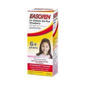 Easofen Kids 6+ Strawberry 100Ml image