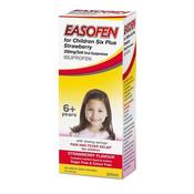 Easofen Kids 6+ Strawberry 200Ml image
