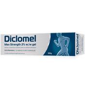 Diclomel Max Strength 2% Gel 100G