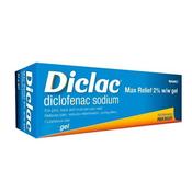 Diclac Max Relief 2% 50G Gel image