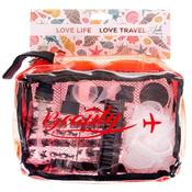 Joelle 9 Piece Travel Bottle Set
