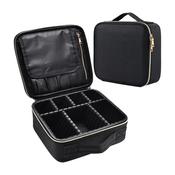 Cosmetic Case Small Black 26 X 23 X 10Cm