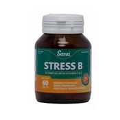 Sona Stress B - B Complex With Vitamin C &amp; E 60'S image