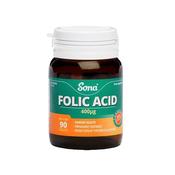 Sona Folic Acid 400Mcg 90'S image