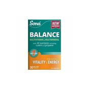 Balance 60 Tablets image
