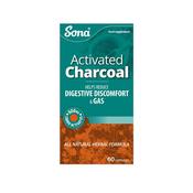 Sona Activated Charcoal 60 Capsules