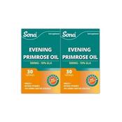 Evening Primrose Oil 500Mg Twin Pack 2X30's